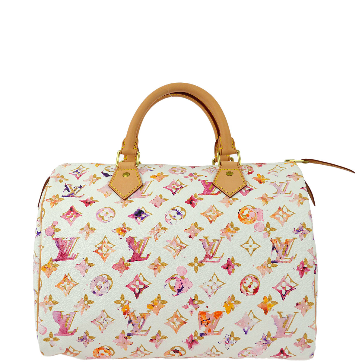 Louis Vuitton Monogram Watercolor Speedy 30 Handbag M95751