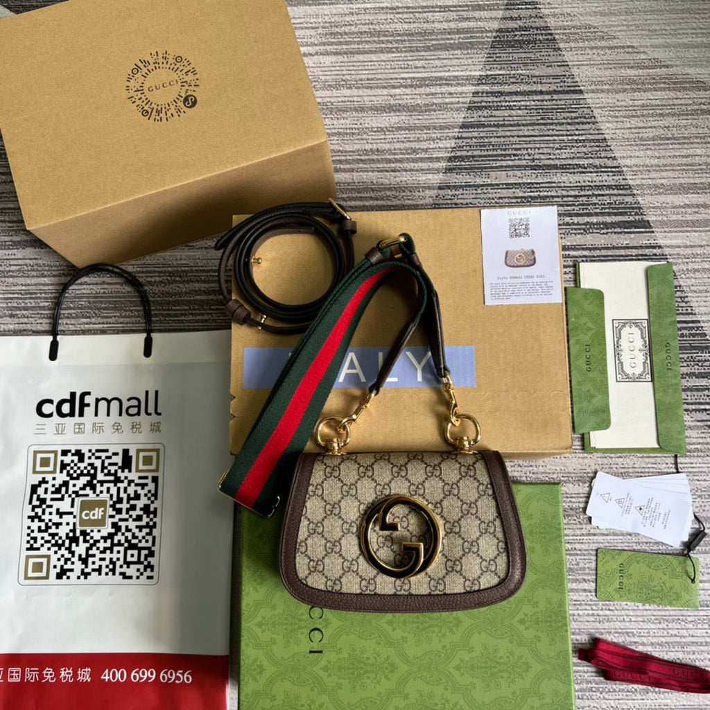 gg Blondie Mini Bag Beige For Women, Women’s Bags 8.7in/22cm gg‎ ‎