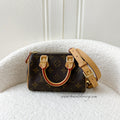 LV Nano Speedy in Monogram Canvas GHW