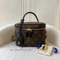 LV Vanity PM in Monogram and Reverse Monogram Canvas GHW
