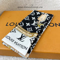 LV Twilly Bandeau in Black, White and Gold
