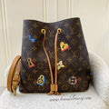 LV Neonoe MM in Limited Edition Love Lock Monogram Canvas and GHW