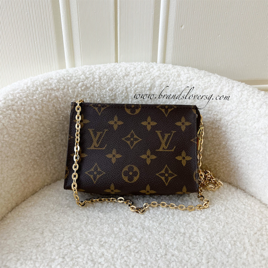 LV Toiletry 15 in Monogram Canvas GHW