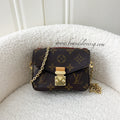 LV Micro Metis in Monogram Canvas GHW