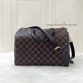 LV Speedy 30 Bandouliere in Damier Ebene Canvas GHW