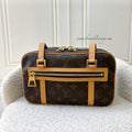 LV Cite Handbag in Monogram Canvas and GHW