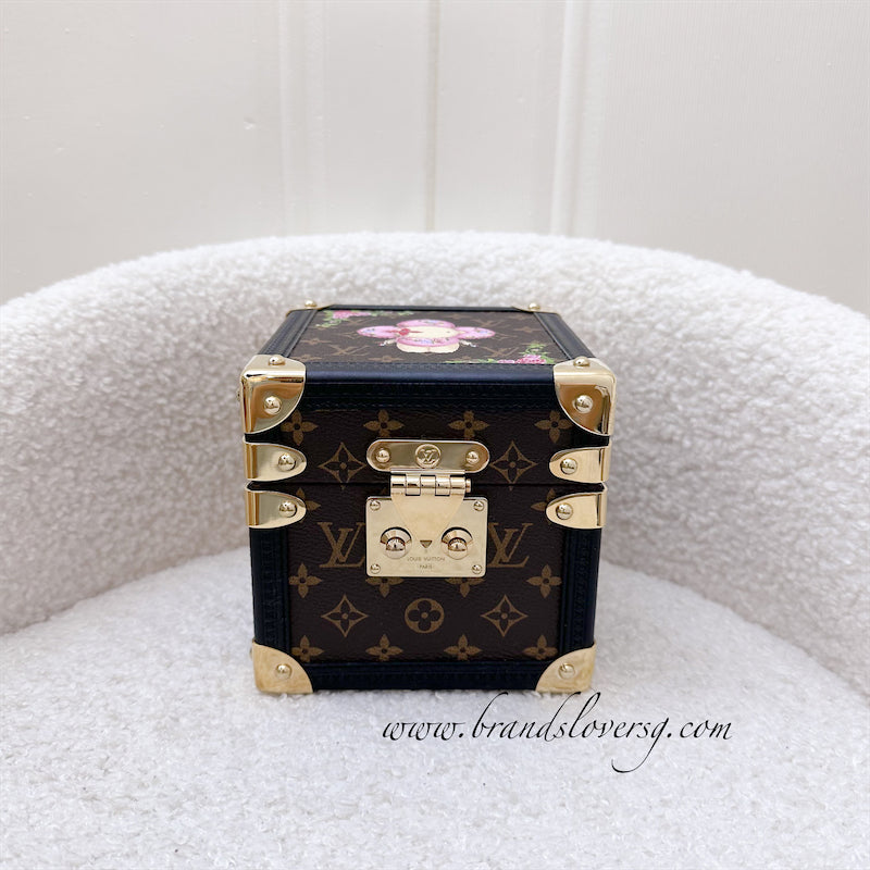 LV Vivienne Music Box in Monogram Canvas and GHW