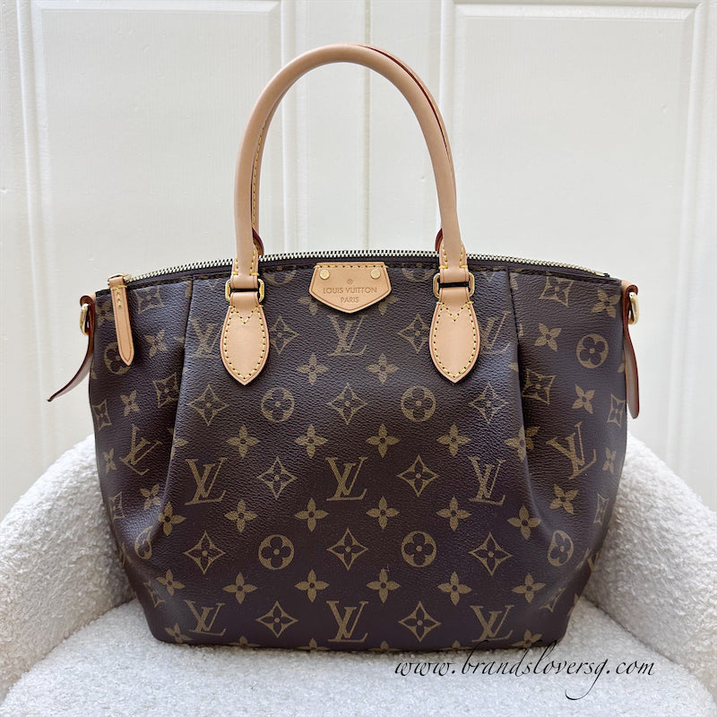 LV Turenne PM in Monogram Canvas and GHW