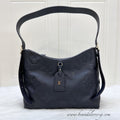LV Carryall PM in Black Giant Monogram Empreinte Leather and GHW
