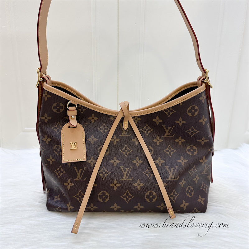LV Carryall PM in Monogram Canvas and GHW