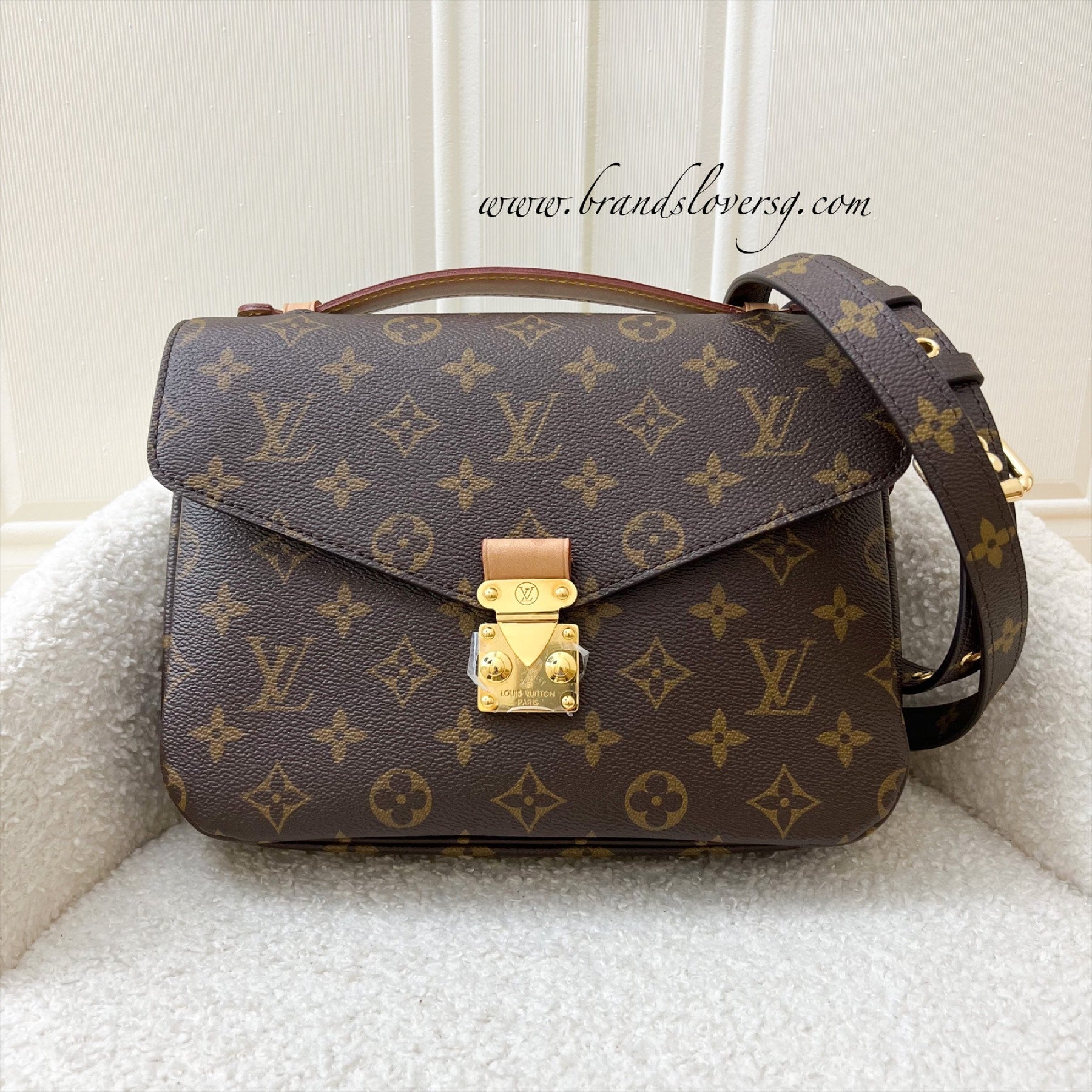 LV Pochette Metis in Monogram Canvas and GHW