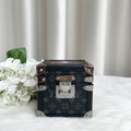 LV Limited Edition Vivienne Music Box in Monogram Eclipse Canvas GHW
