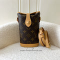 LV Fold Me Mini Bag in Monogram Canvas GHW