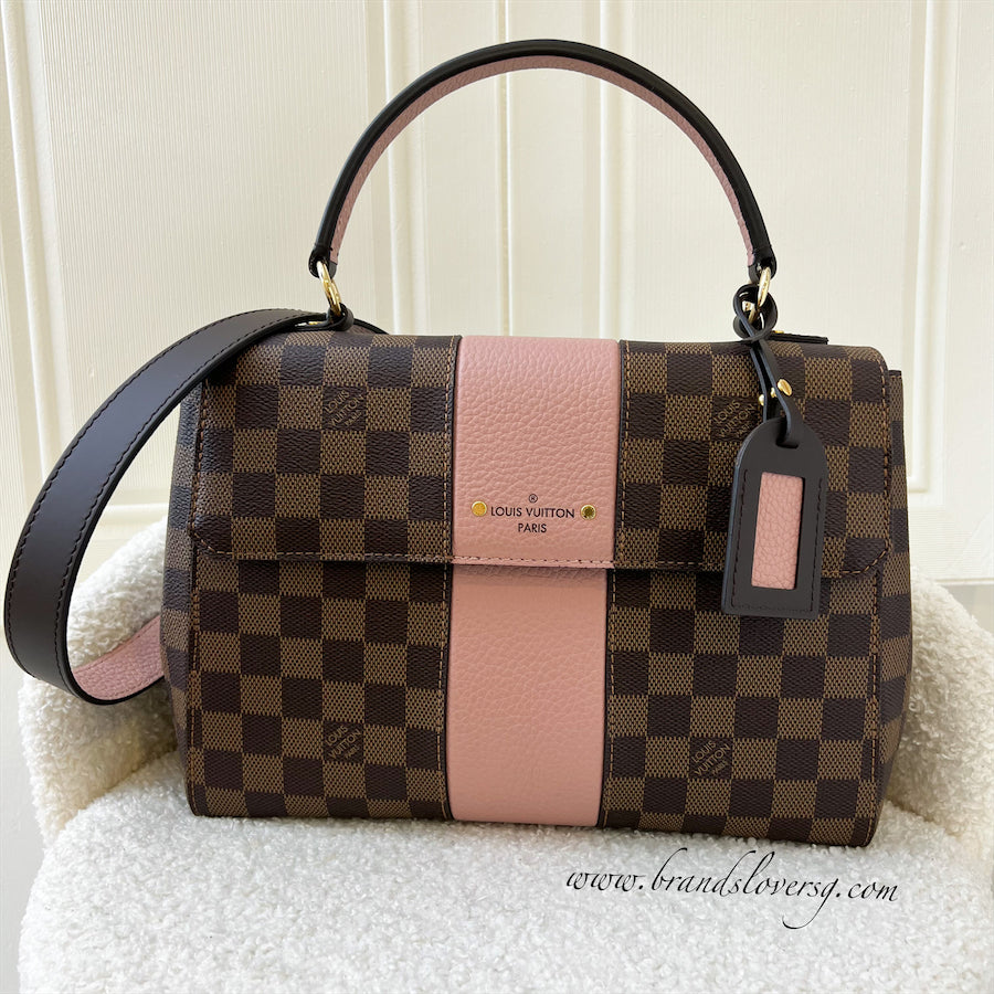 LV Bond Street MM in Damier Ebene Canvas GHW