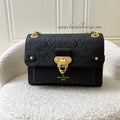LV Vavin BB in Embossed Black Empreinte Leather and GHW