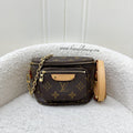 LV Mini Bumbag in Monogram Canvas and GHW
