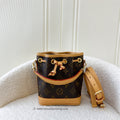 LV Nano Noe in Monogram Canvas GHW