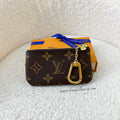 LV Key Cles Pouch in Monogram Canvas GHW