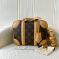 LV Mini Luggage BB in Monogram Canvas GHW
