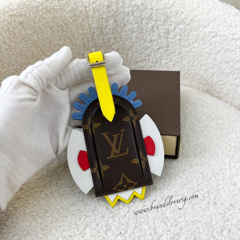 LV Tribal Luggage Tag