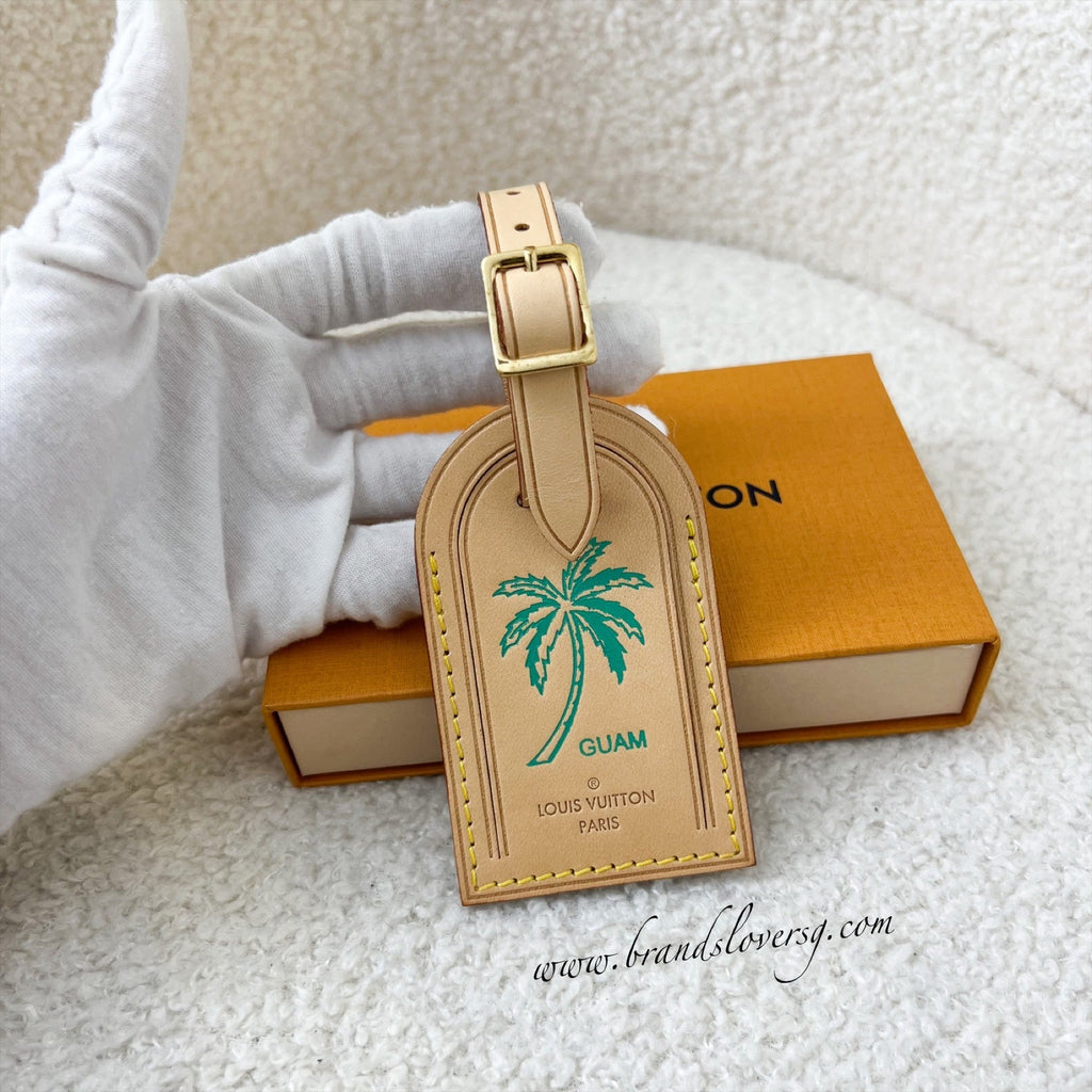 LV Guam Hotstamp Luggage Tag