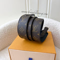 LV Thick Strap in Monogram Canvas GHW