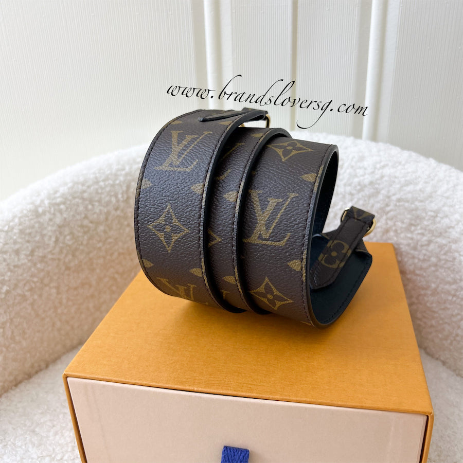 LV Thick Strap in Monogram Canvas GHW