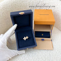 LV Star Blossom Ring in 18 K Pink Gold with Diamond