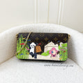 LV Felicie Pochette (Vivienne in Great Wall of China) in Monogram Canvas GHW