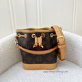 LV Nano Noe in Monogram Canvas GHW