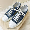 LV Denim Stellar Sneaker Sz 35.5