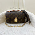 LV Pochette Metis East West in Monogram Canvas and GHW
