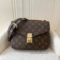 LV Pochette Metis in Monogram Canvas GHW