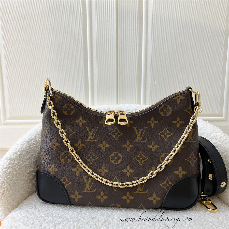 LV Boulogne in Monogram Canvas GHW