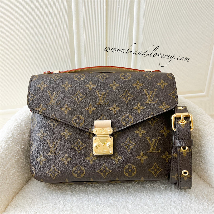 LV Pochette Metis in Monogram Canvas GHW