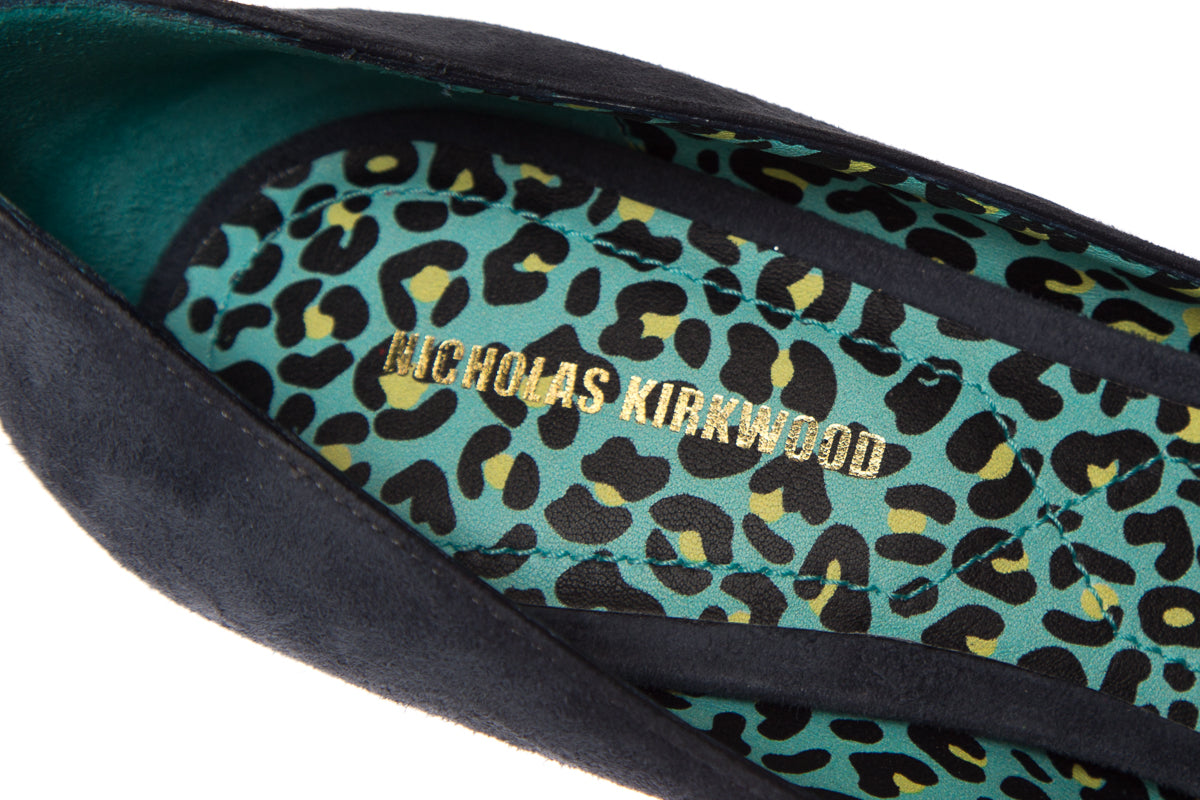Nicholas Kirkwood  Blue Heels SZ 40