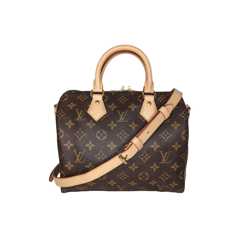 Louis Vuitton Monogram Speedy Bandoulière 25 Bag