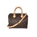 Louis Vuitton Monogram Speedy Bandoulière 25 Bag