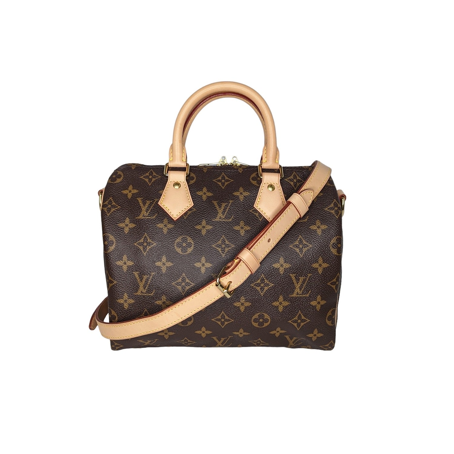 Louis Vuitton Monogram Speedy Bandoulière 25 Bag