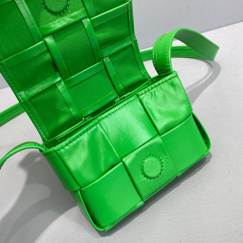 GLAMI Candy Cassette Green, For Women, Bags 4.7in/12cm 667048VCQ723724
