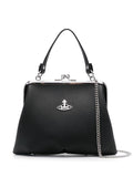 Vivienne Westwood Women Saffiano Finish Granny Frame Purse