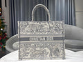 GLAMI Large Book Tote Gray Multicolor, For Women, WomenÃ¢â‚¬â„¢s Handbags 16.5in/42cm CD