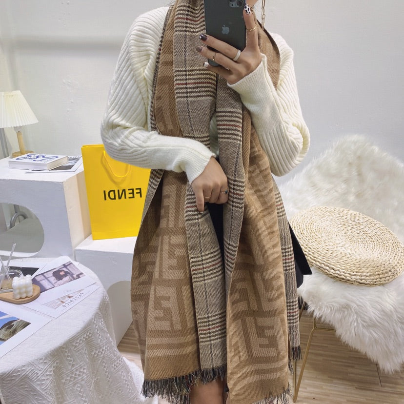 EN - Luxury FEI  Scarf 019