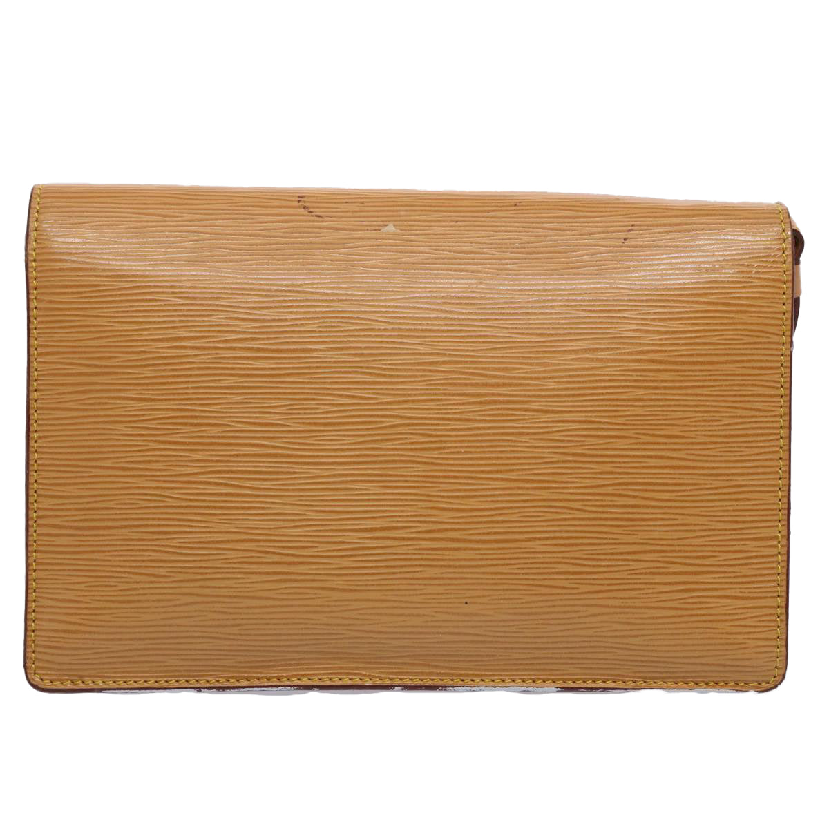 Louis Vuitton Sellier Drangonne  Leather Handbag ()