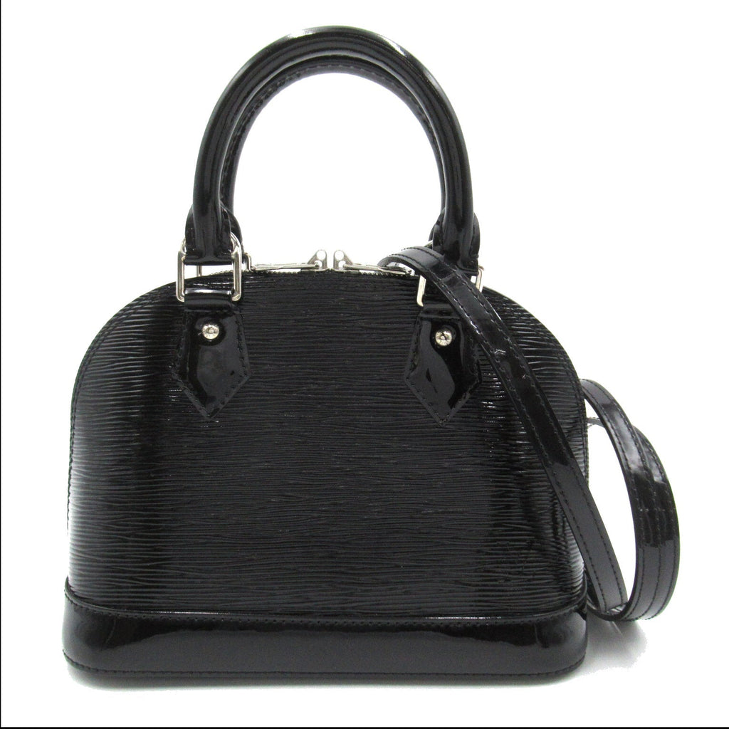 Louis Vuitton Louis Vuitton Alma BB 2w Shoulder Bag Patent Leather Epielectric  Black M4031N