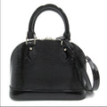 Louis Vuitton Louis Vuitton Alma BB 2w Shoulder Bag Patent Leather Epielectric  Black M4031N