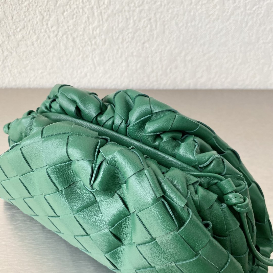 GLAMI Mini Pouch Green, For Women, Bags 8.6in/22cm