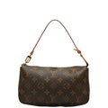 Louis Vuitton Monogram Pochette Accessories Handbag Accessories Pochette M40712 Brown PVC Leather  Louis Vuitton