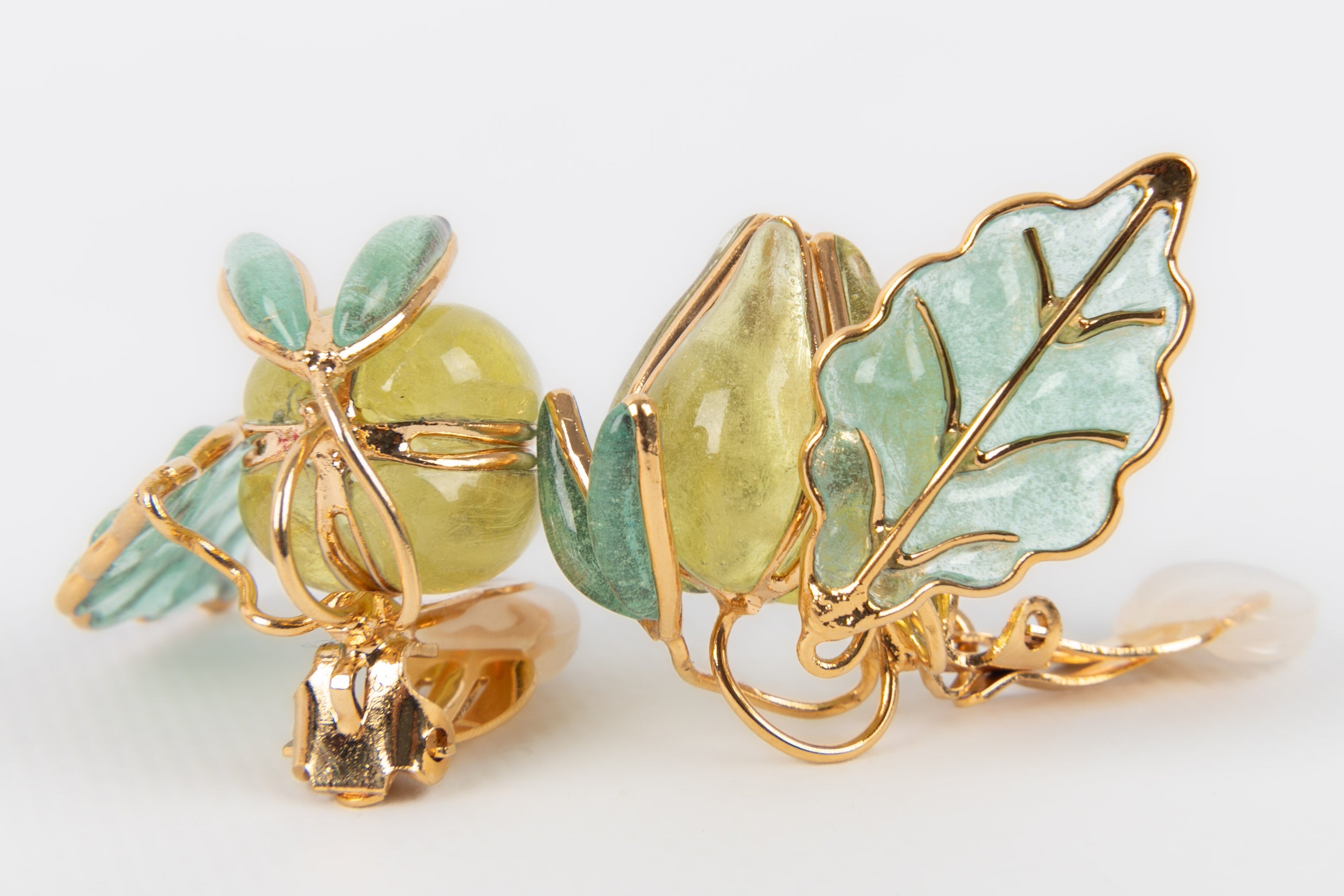 Boucles d'oreilles Augustine