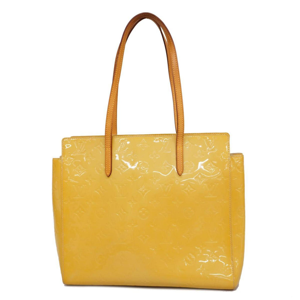 Louis Vuitton Cabas  Patent Leather Tote Bag ()